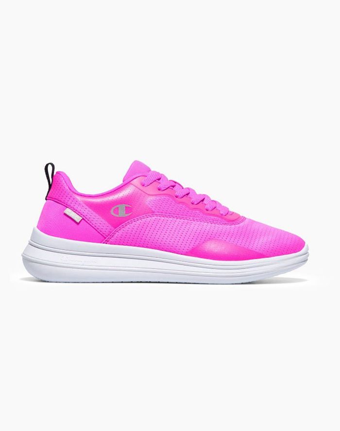 Champion Nyame Lace-Up Sneakers Dames - Roze - Belgie 7698VPFOI